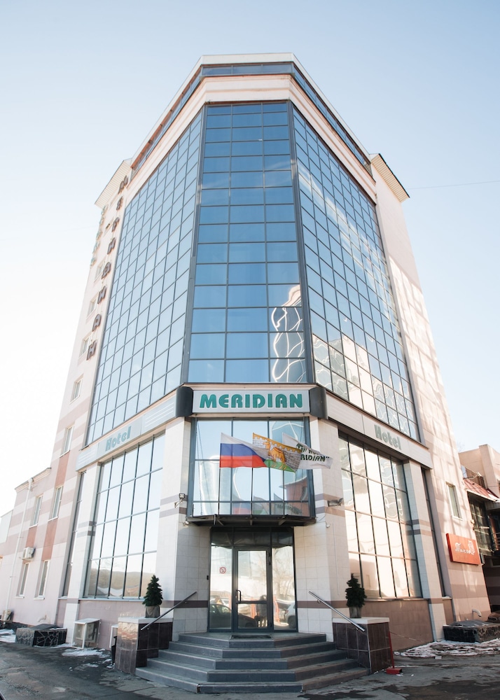 Meridian - carbon neutral hotel in Chelyabinsk