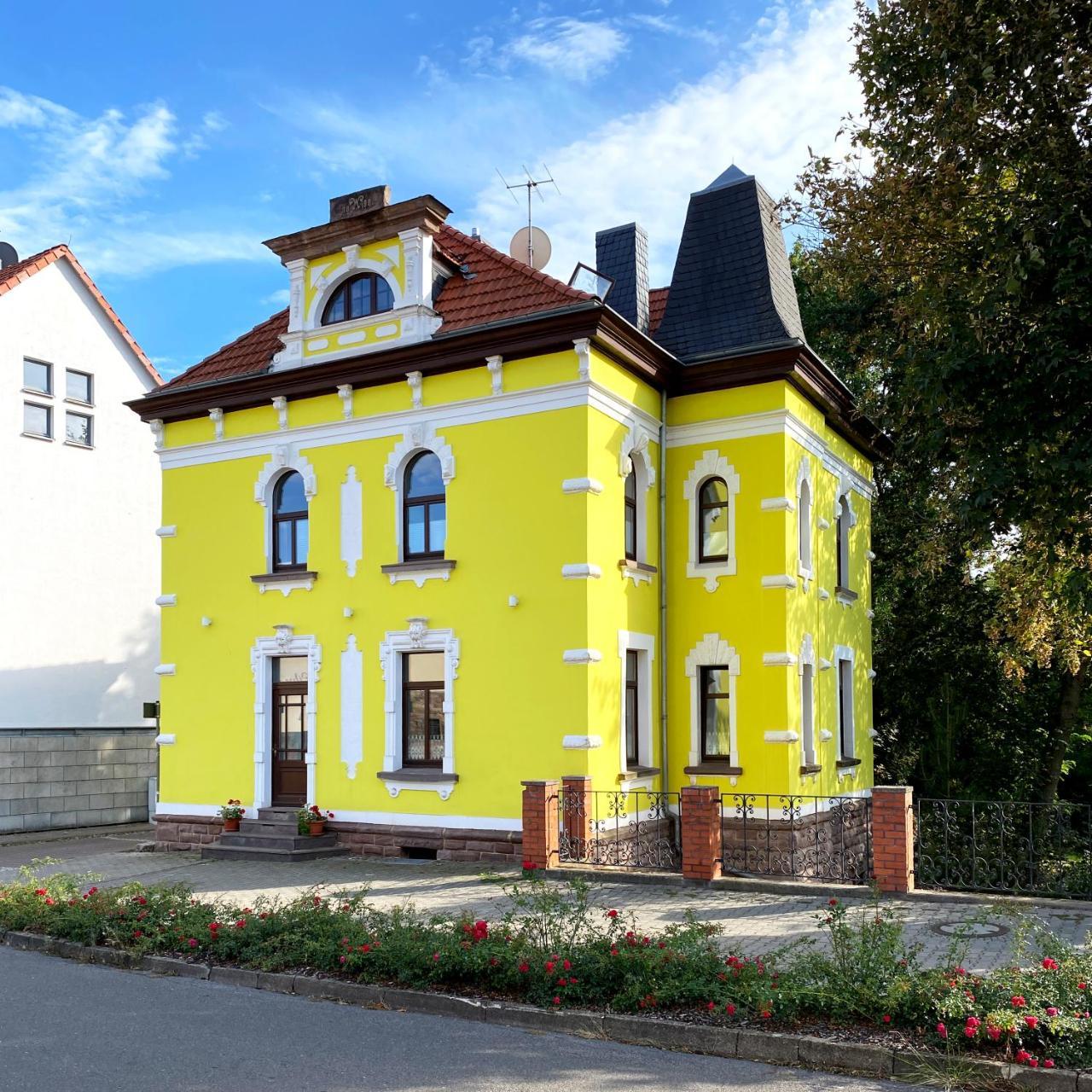 Zitronenhaus — 4-Star Luxury Hotel in Bad Frankenhausen, Germany