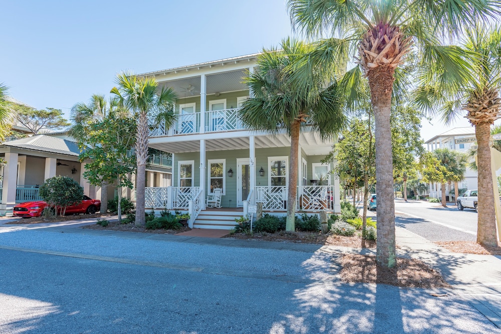 Pet Friendly Seacrest Home for 10 Resort Pool Beach Shuttle - photo 46