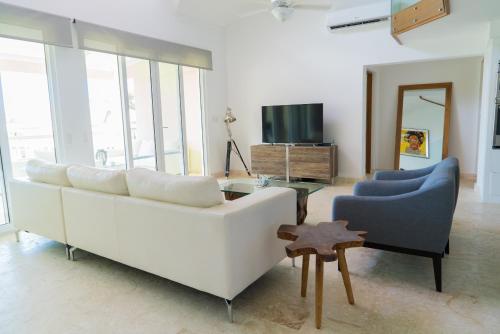 3BR 3BA Modern Paradise Loft Condo in Gated Community w Daily Housekeeping — 4-Star Luxury Hotel in Sosua, Dominican Republic