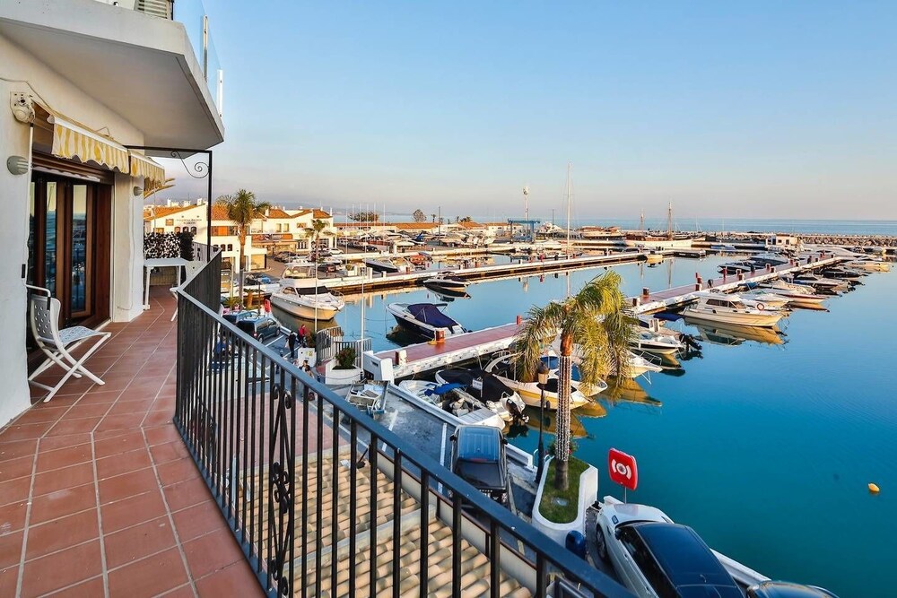 InstaStay Front line Harbor Apartment — 4-Star Luxury Hotel in Marbella, Spain
