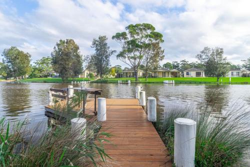 Waterfront on Plover in Sussex Inlet, Australia