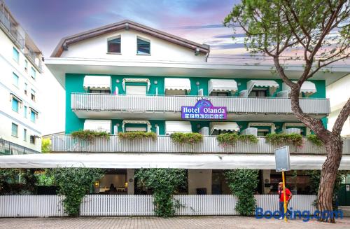 Hotel Olanda in Iesolo, Italy