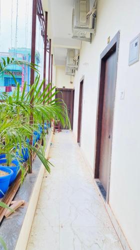 Hotel ornate in Chandauli, India