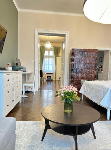The Spot with Green Chair cozy space near Danube — 4-Star Luxury Hotel in Budapest, Hungary