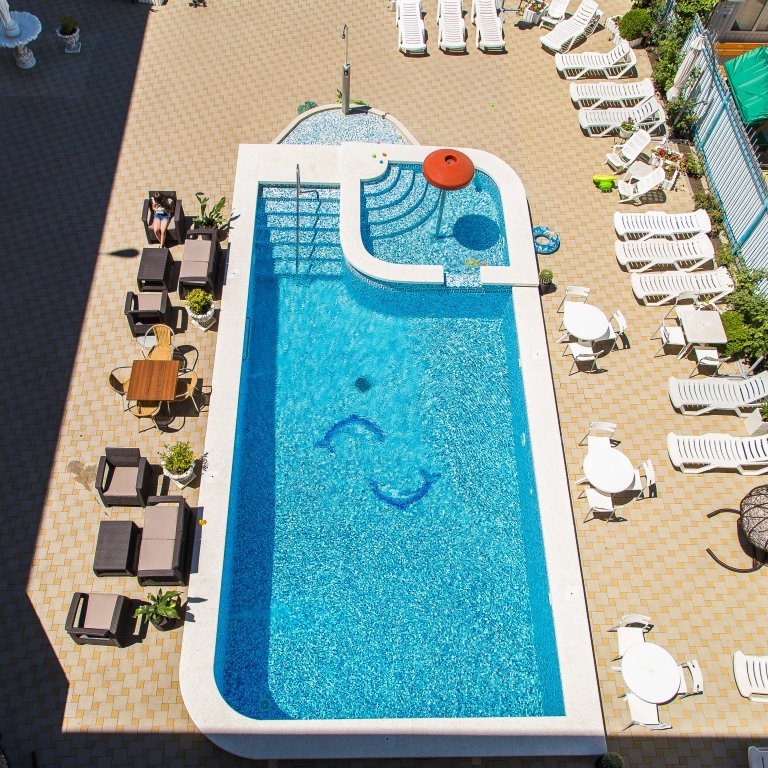 Sapfir Hotel in Vityazevo, Russia