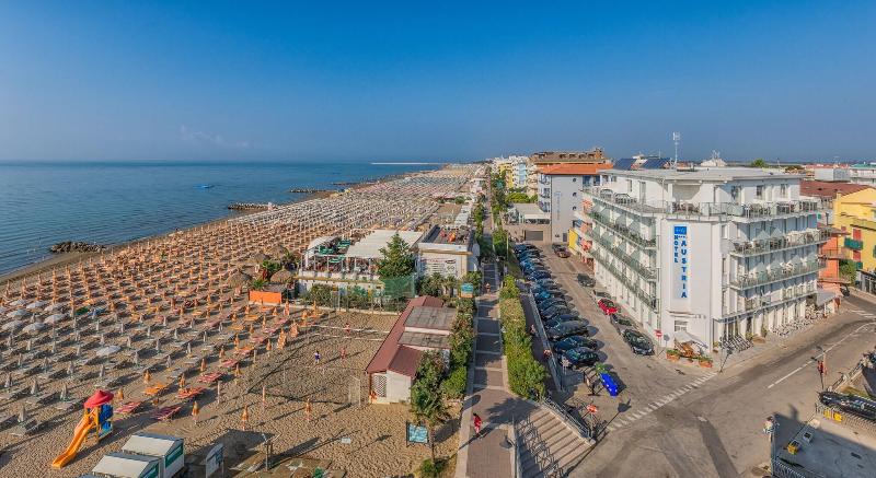 Hotel Austria - carbon neutral hotel in Caorle