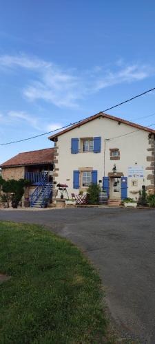La grange de champagnac in Saint-Mathieu-De-Treviers, France