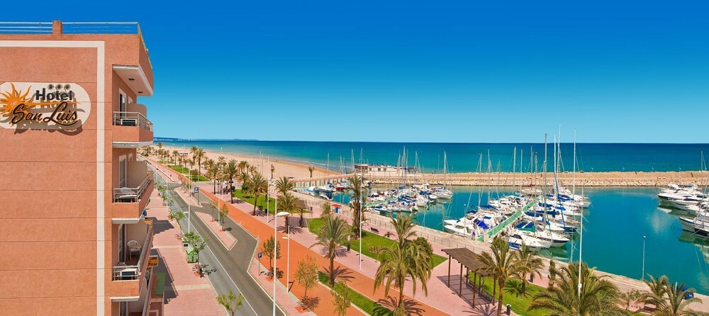 Hotel San Luis — hotel in Gandia