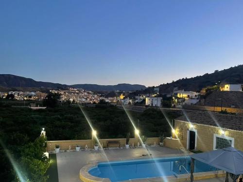 Cortijo Paulenca - carbon neutral hotel in Almeria