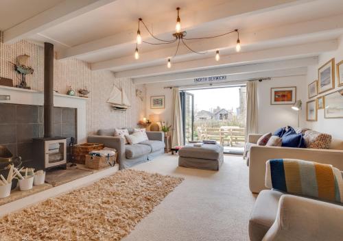 Nook End in Berwick-Upon-Tweed, United Kingdom