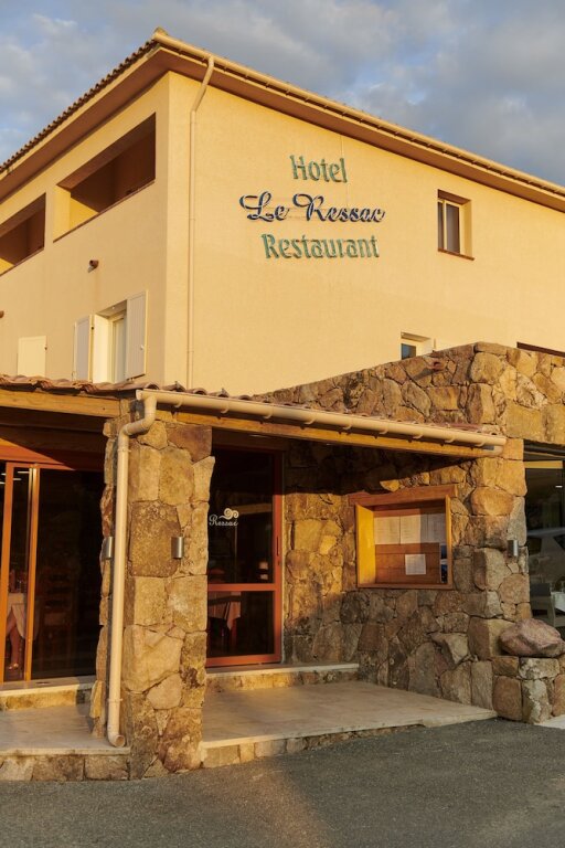 Hotel le Ressac - carbon neutral hotel in Propriano