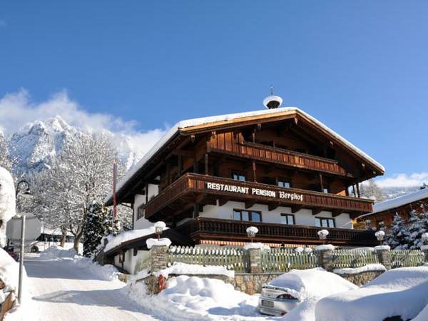 Der Berghof in Alpbach, Austria
