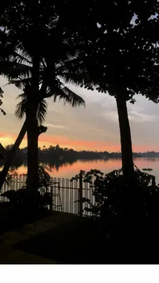 Samiira on Ashtamudi Lake in Kollam, India