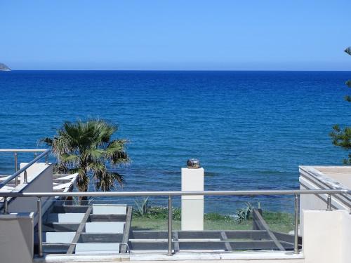 Kalyves Sand Beach front apartment — 4-Star Luxury Hotel in Kalyves, Greece