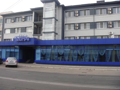Hotel Triumph in Braila, Romania