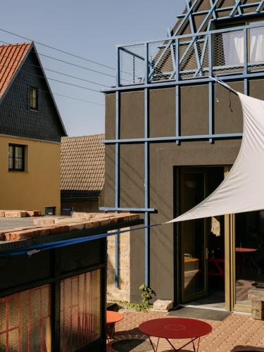 Ferienhaus Jena Feuer und Flamme in Jena, Germany