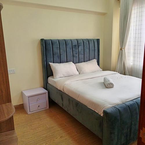 Enzi heights luxurious 2 bedroom furnished and serviced apartment with a poolgym and playground