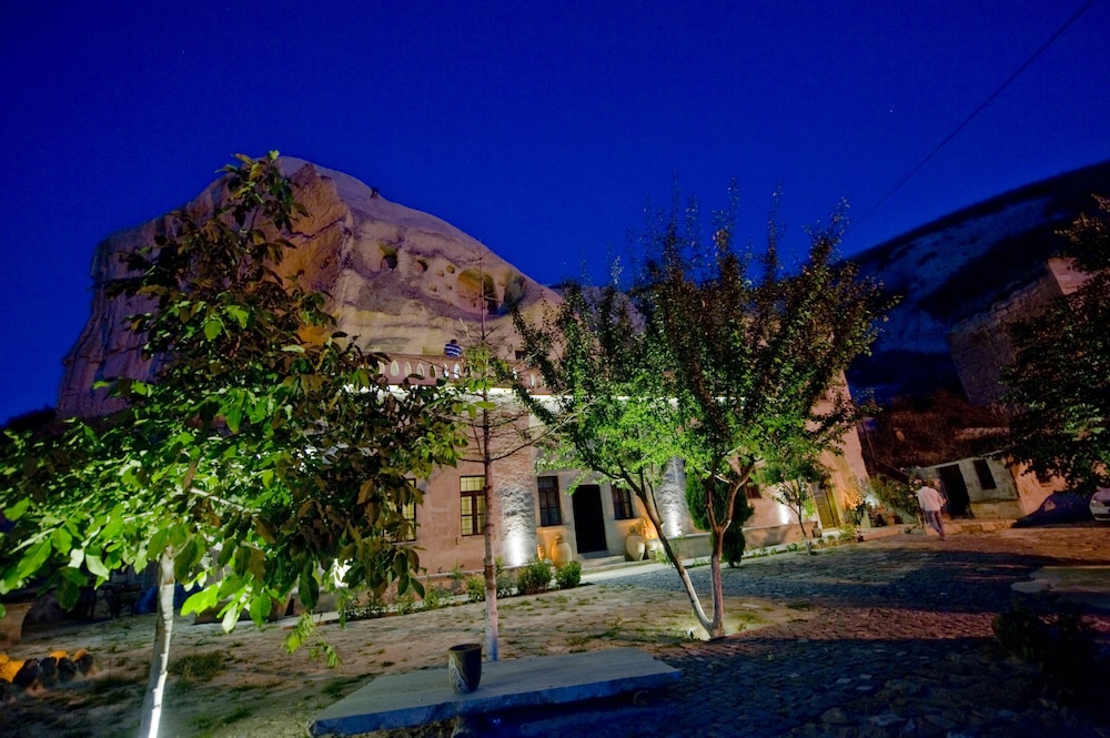 The Village Cave Hotel in Avanos, Turkey