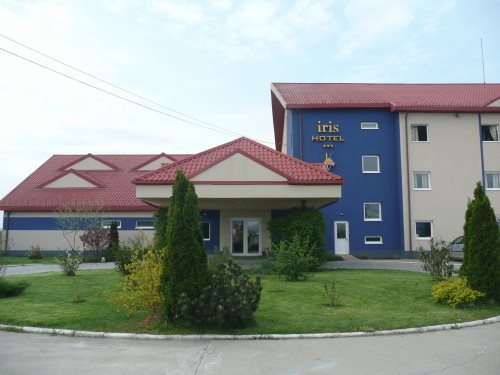 Iris Hotel - carbon neutral hotel in Oradea