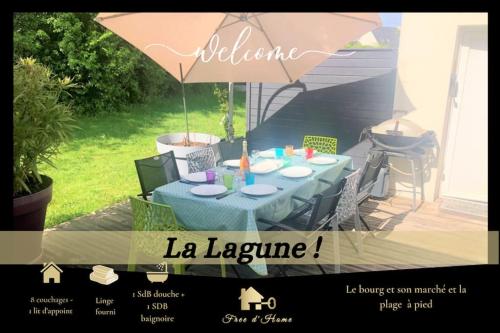La Lagune entre Bourg et plage — hotel in Saint-Gildas-De-Rhuys