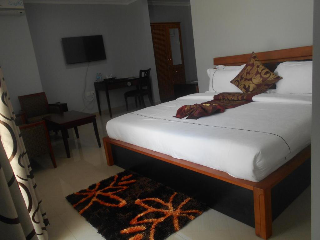 Adden Palace Hotel in Mwanza, Tanzania