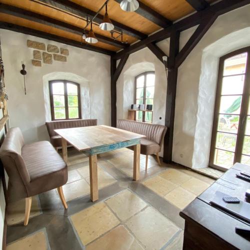 Ferienhaus Waffenkammer mit 3 Schlafräumen — Radeberg — photo 2
