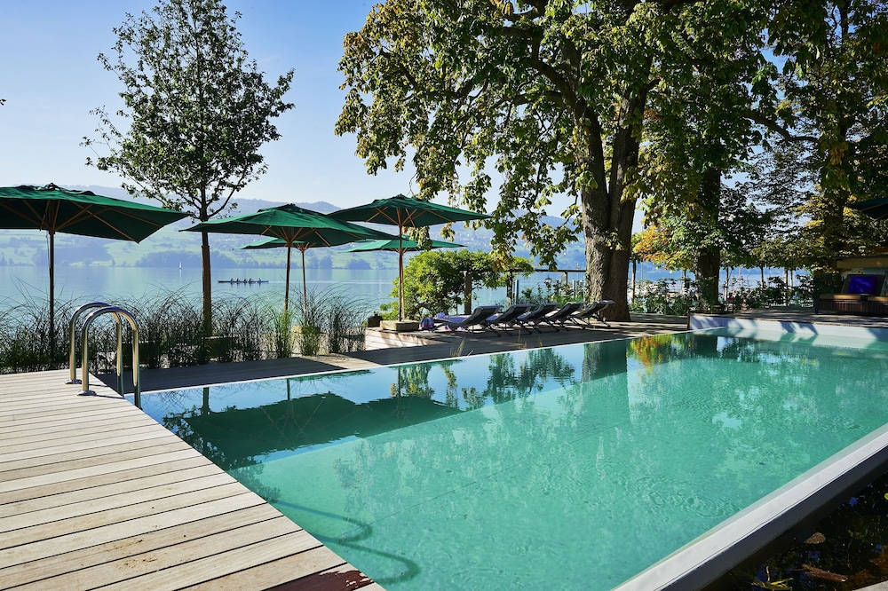 Seerose Resort & Spa — 4-Star Luxury Hotel in Meisterschwanden, Switzerland