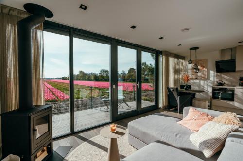 Bos duin en strand huisje — 4-Star Luxury Hotel in Noordwijk-Binnen, Netherlands