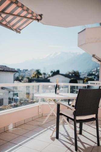 Ascona: Residenza Principessa Apt. 9 — 4-Star Luxury Hotel in Ascona, Switzerland