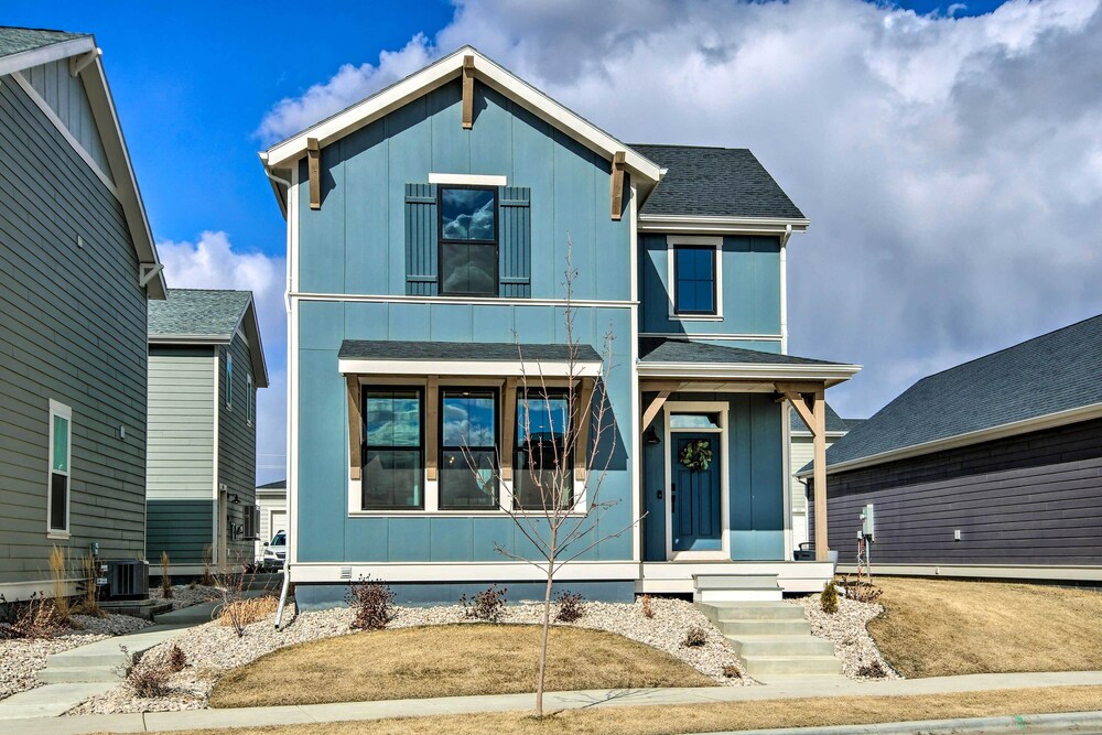 Cozy Montana Retreat With Patio Near Parks — Billings