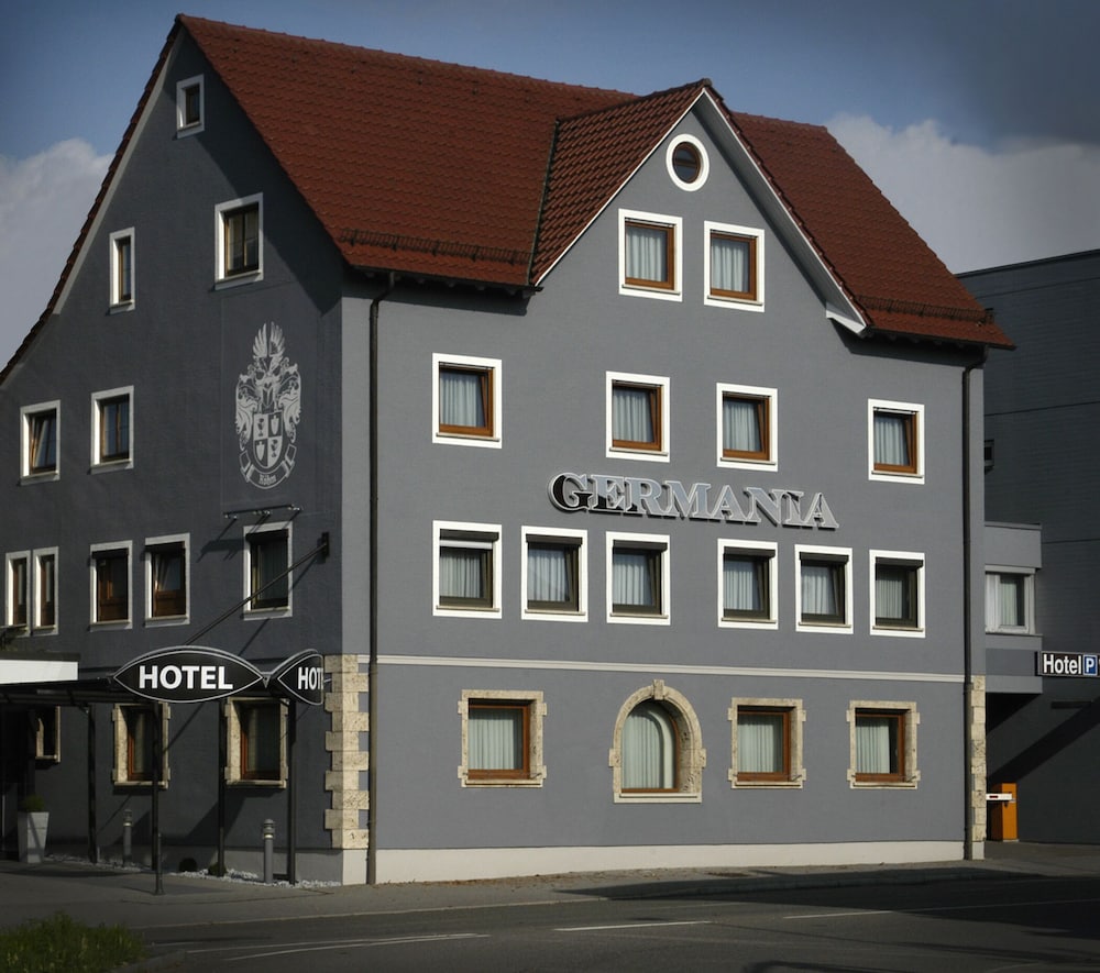 Hotel Germania — hotel in Reutlingen