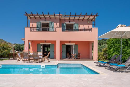 Armonia Villas — 4-Star Luxury Hotel in Lixouri, Greece