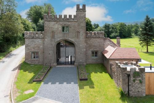 Lower Lodge Gatehouse at Kentchurch — 4-Star Luxury Hotel in Hereford, United Kingdom
