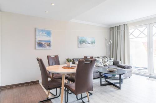 Appartementhaus Meeresbucht Appartementhaus Meeresbucht Whg 9 — 4-Star Luxury Hotel in Busum, Germany