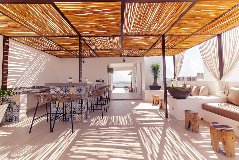 Rooftop terrace