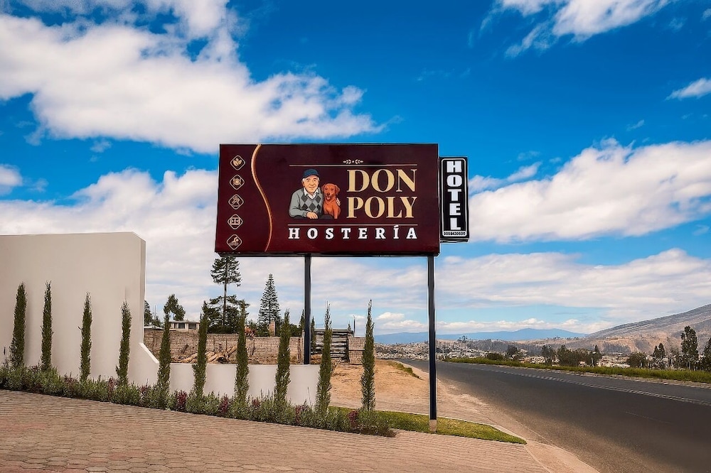 Hosteria Don Poly in San Miguel De Salcedo, Ecuador