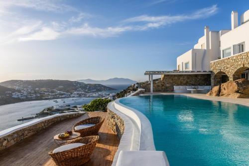 Villa Alkioni Agios Lazaros — 4-Star Luxury Hotel in Mykonos, Greece