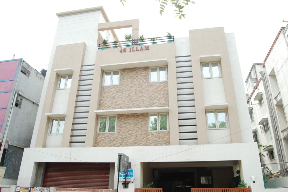 Sree Devi Niwas - carbon neutral hotel in Chennai
