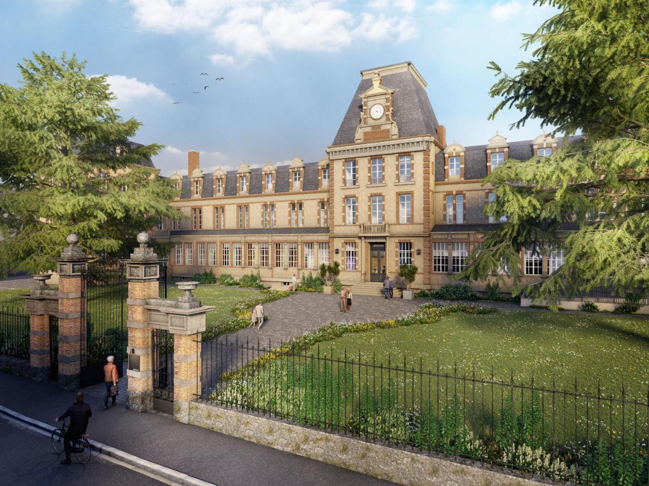 Residence Services Seniors Montana Chartres — 4-Star Luxury Hotel in Chartres, France