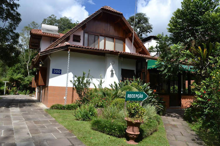 Pousada Vale do Bosque - carbon neutral hotel in Unknown City