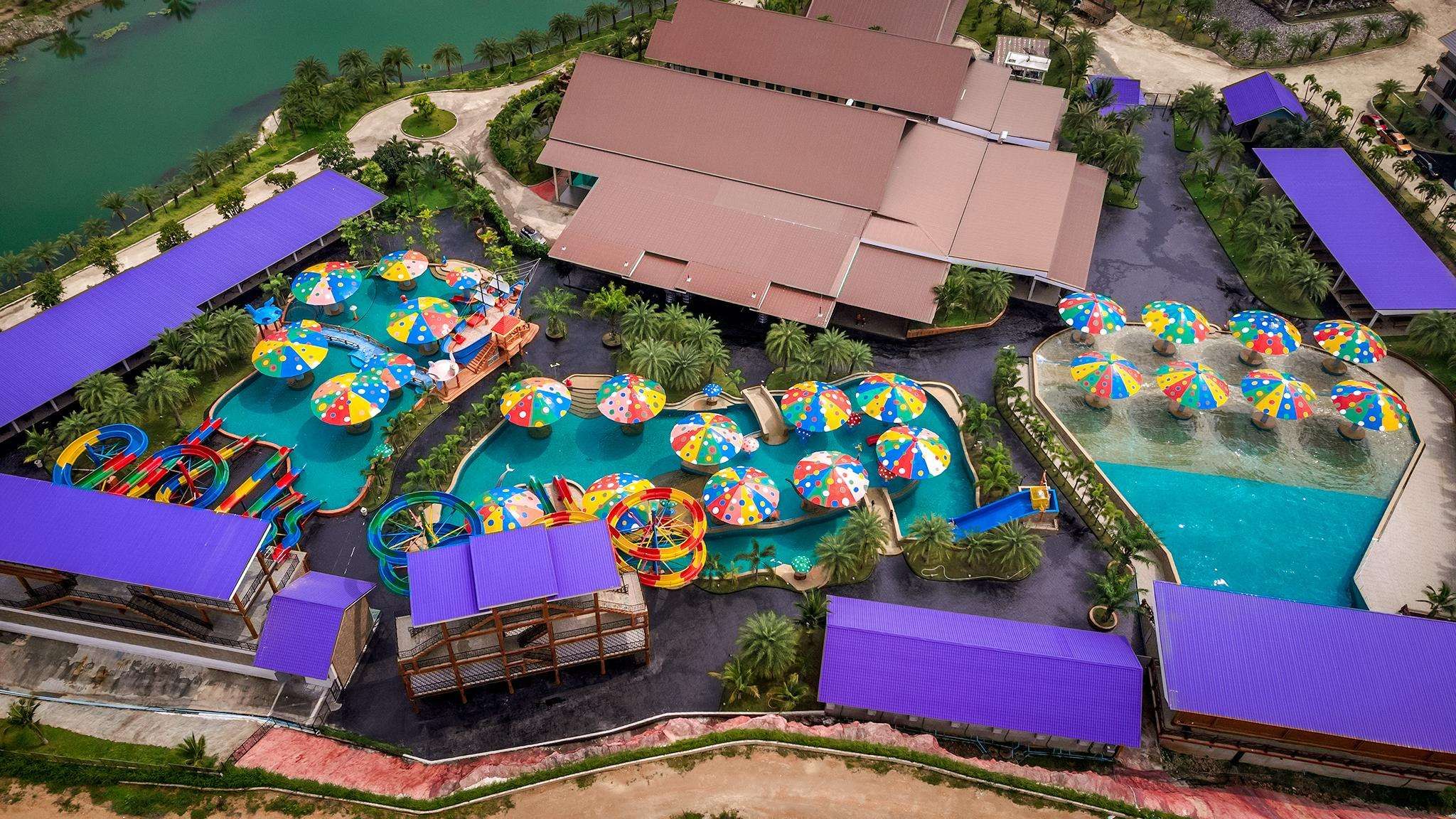 Together Resort Kaengkrachan in Phetchaburi, Thailand