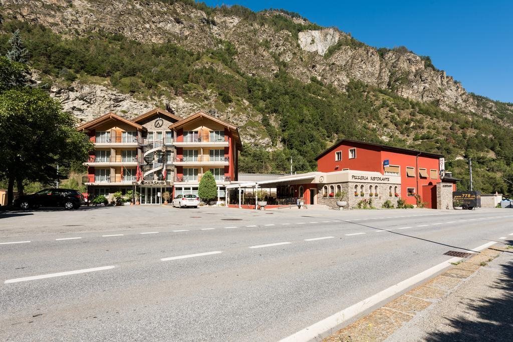 Hotel Restaurant Ackersand — hotel in Stalden