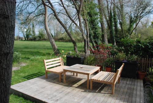 Ty Polder - carbon neutral hotel in Loctudy