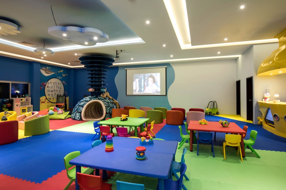 Children's play area - indoor