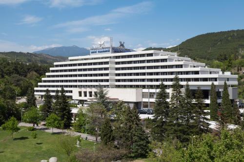 Interhotel Sandanski in Sandanski, Bulgaria