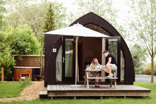 Pod Huisje Met Hottub — Dokkum