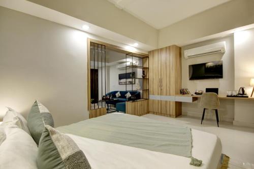 Saltstayz Premier Executive Serviced Apartment Golf Course Extension Road
