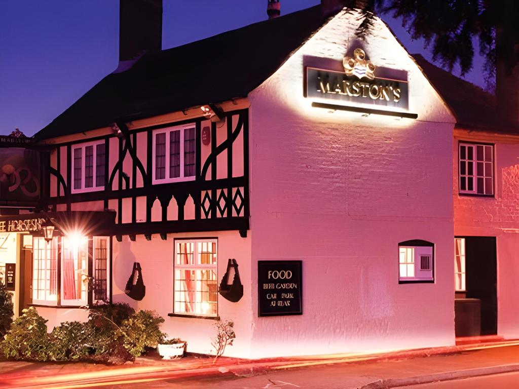 The 3 Horseshoes in Derby, United Kingdom