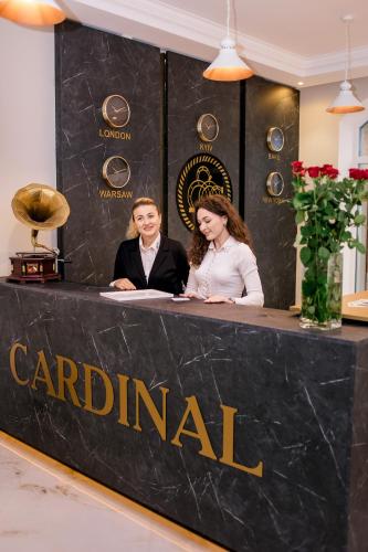 Apart Hotel Cardinal in Truskavets', Ukraine